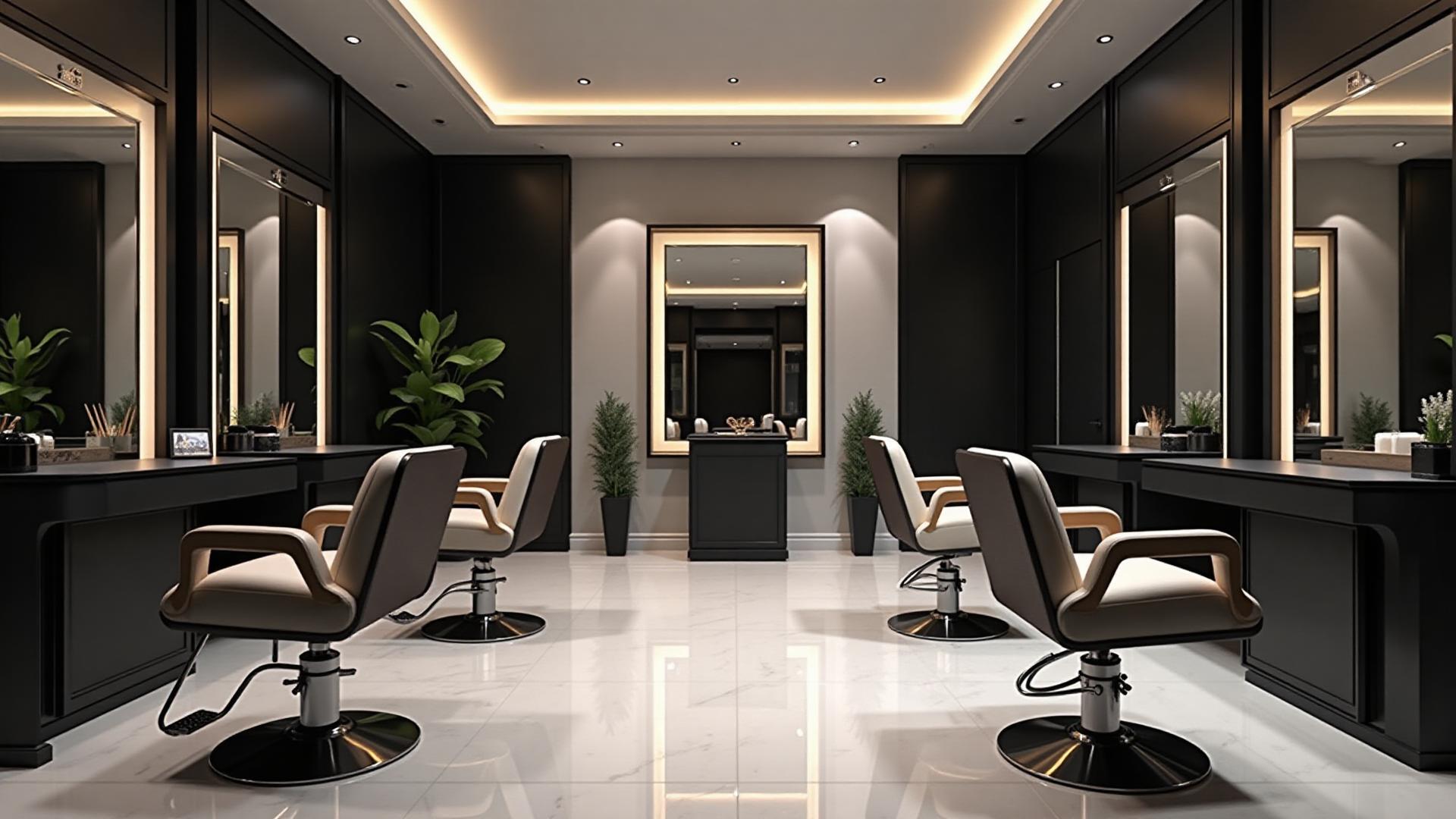 Interior do Tendence Hair